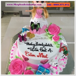 Bánh Sinh Nhật Công Chúa - BQ226